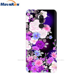 Flower Printed Case For Xiaomi Redmi 8