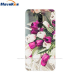 Flower Printed Case For Xiaomi Redmi 8