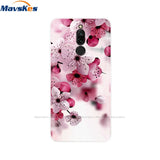 Flower Printed Case For Xiaomi Redmi 8