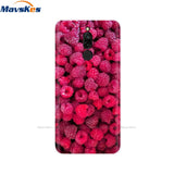 Flower Printed Case For Xiaomi Redmi 8