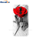 Flower Printed Case For Xiaomi Redmi 8