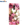 Flower Printed Case For Xiaomi Redmi 8