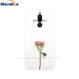 Flower Printed Case For Xiaomi Redmi 8