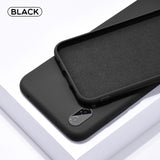 Soft Liquid Silicone Case For Samsung