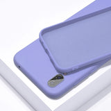 Soft Liquid Silicone Case For Samsung