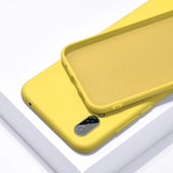 Soft Liquid Silicone Case For Samsung