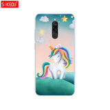 silicon case for xiaomi redmi 8