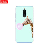 silicon case for xiaomi redmi 8