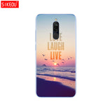 silicon case for xiaomi redmi 8