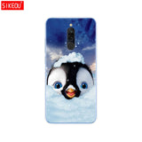 silicon case for xiaomi redmi 8