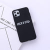 Soft Silicone Candy Case For iPhone