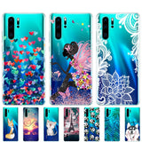 case for Huawei P30 Pro Case Silicone Phone Back Cover