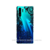 case for Huawei P30 Pro Case Silicone Phone Back Cover