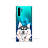 case for Huawei P30 Pro Case Silicone Phone Back Cover