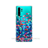 case for Huawei P30 Pro Case Silicone Phone Back Cover