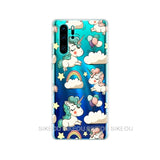 case for Huawei P30 Pro Case Silicone Phone Back Cover