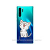 case for Huawei P30 Pro Case Silicone Phone Back Cover