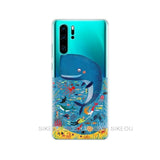 case for Huawei P30 Pro Case Silicone Phone Back Cover