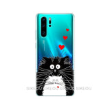 case for Huawei P30 Pro Case Silicone Phone Back Cover