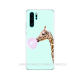 case for Huawei P30 Pro Case Silicone Phone Back Cover