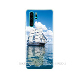 case for Huawei P30 Pro Case Silicone Phone Back Cover