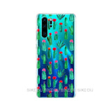 case for Huawei P30 Pro Case Silicone Phone Back Cover