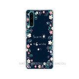 case for Huawei P30 Pro Case Silicone Phone Back Cover