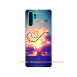 case for Huawei P30 Pro Case Silicone Phone Back Cover