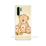 case for Huawei P30 Pro Case Silicone Phone Back Cover