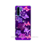 case for Huawei P30 Pro Case Silicone Phone Back Cover