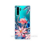 case for Huawei P30 Pro Case Silicone Phone Back Cover