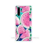 case for Huawei P30 Pro Case Silicone Phone Back Cover