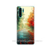 case for Huawei P30 Pro Case Silicone Phone Back Cover