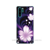 case for Huawei P30 Pro Case Silicone Phone Back Cover