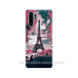 case for Huawei P30 Pro Case Silicone Phone Back Cover