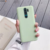 candy color silicone case for oppo