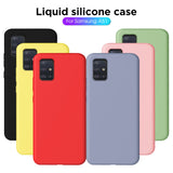 For Samsung Galaxy A51 Case Cover Ultra-thin