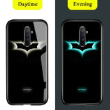 For Oppo Luminous Avengers Tempered Glass Casing Cover