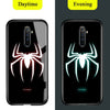 For Oppo Luminous Avengers Tempered Glass Casing Cover