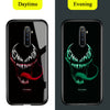 For Oppo Luminous Avengers Tempered Glass Casing Cover