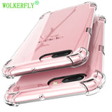 Anti-knock Silicone Case for OPPO Clear Cover Full Protective