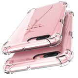 Anti-knock Silicone Case for OPPO Clear Cover Full Protective