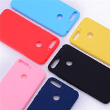 Silicone Case on for Huawei Y6 Prime