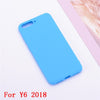 Silicone Case on for Huawei Y6 Prime