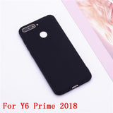 Silicone Case on for Huawei Y6 Prime